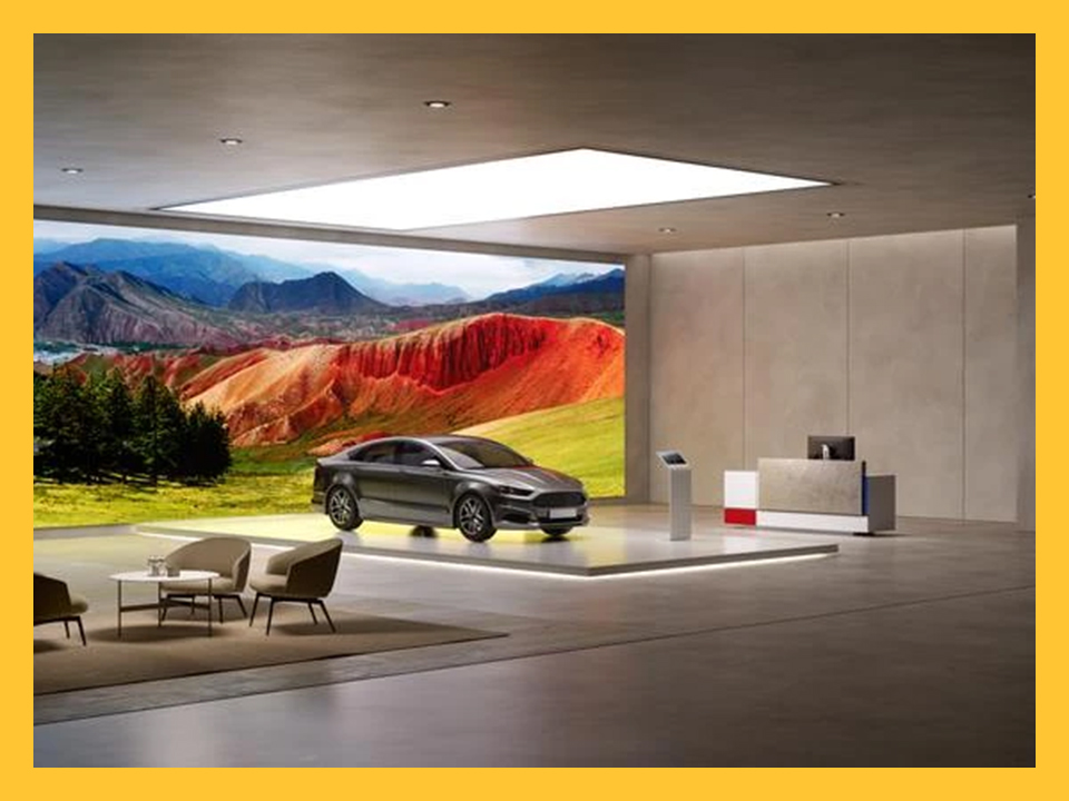 Màn Hình LED GOB Sử Dụng Keo Epoxy Trong Suốt Bảo Vệ LED, Chống Va Đập, Bụi, Nước, Tản Nhiệt Tốt, Bền Bỉ, Hiển Thị Rõ, Dễ Bảo Trì, Hợp Mọi Môi Trường
